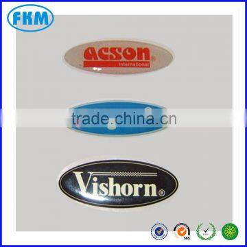 silk-screen printed satin labels