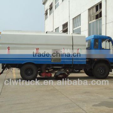 Good Performance Dongfeng 153 sweeper vehicle,road sweeping vehicle