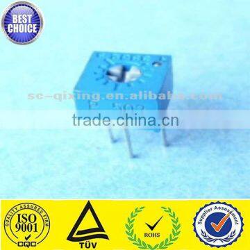 single turn Potentiometers 500 ohm 6mm cermet Trimmer potentiometer 3362