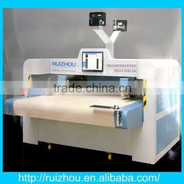 Ruizhou Dual-head CNC Leather Cutter