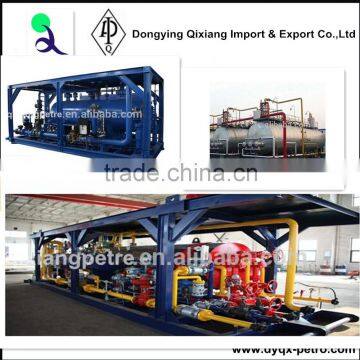 Skid Mounted 3 Phase Well Test Separator for Oil-gas Well Surface Test