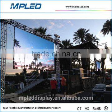 MPLED Ultra light P8 SMD Outdoor Rental LED Display panel                        
                                                Quality Choice