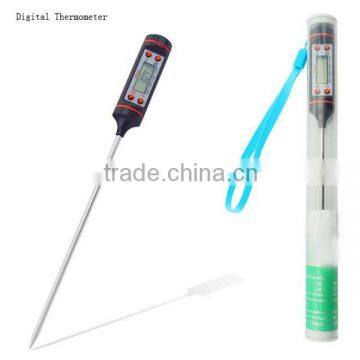 Supply Waterproof Digital Thermometer With Probe BBQ Thermometer for Cooking photo-5