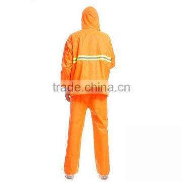 Traffic Orange Rain Suit photo-2