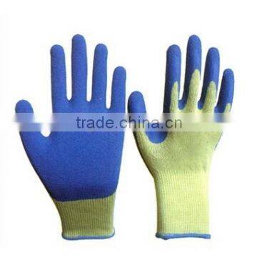 high quality latex coated working glove