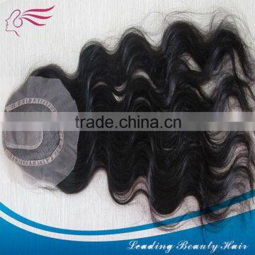 Hot sale high quality cheap european hair closure wig