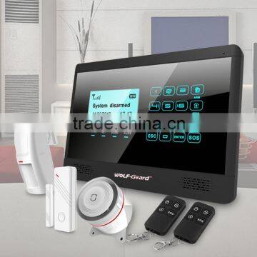 YL-007M2BX GSM Alarm System With LCD Display and Touch Keypad Sms Alarm photo-3