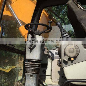 Used South Korean Wheel Excavator Hyundai 150W-7 /original Korean Wheel Excavator photo-4