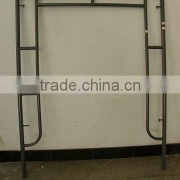 steel frame scaffolding