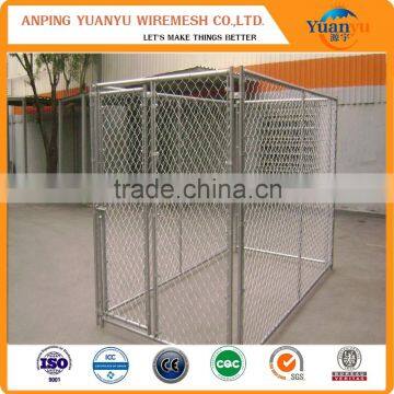 Hot dipped galvanized & pvc coated dog kennels/dog cages China manufacturer