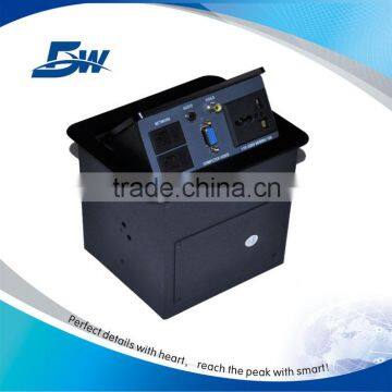 BW-T651 Multimedia Pop Up Metal Socket Box