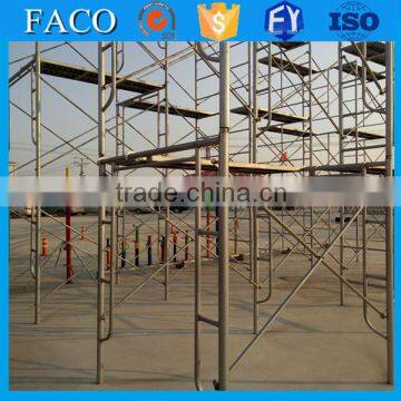 movable scaffolding platform frame scaffolding for bridge