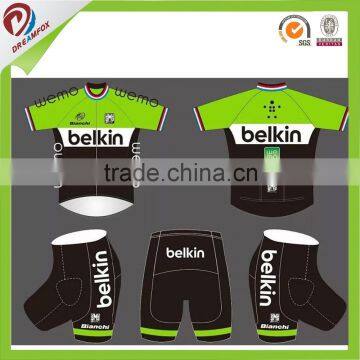 professional customized women's cycling jersey set