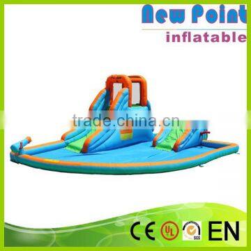 New Point 2015 Summer Wonderful Inflatable Pool Inflatable Slides For The Beach