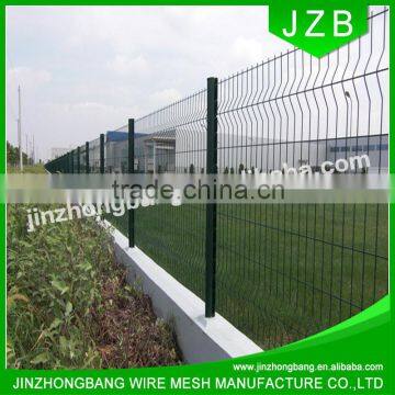 3D welded wire mesh fence