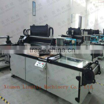 Multicolor silk printing machine for electric panels,nameplates