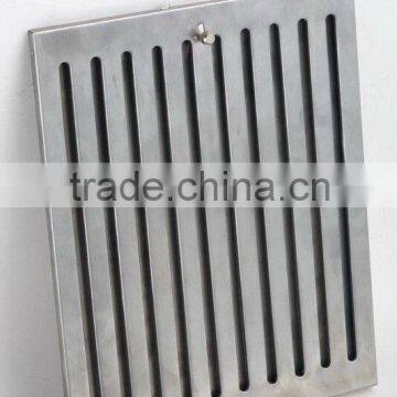 stainless steel baffle grease filter for ventilation hood