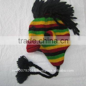 Animal Hat(Rasta Monkey)