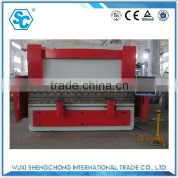 WC67Y-125/3200 CNC hydraulic press brake 4mm metal sheet bending(e10 control)