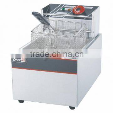 Prince cheap commercial electric tabletop one tank deep fryer for sale