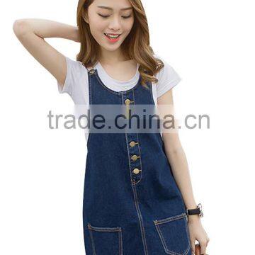 Women's overall wash stoned clothing Denim Jacket LGJD-029