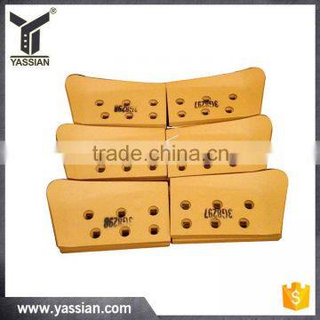 Construction Equipment Parts 3G8289 3G8290 3G8297-8298 D8K Heat-treated Bolt on Dozer Cutting Edge End Bit Quality Choice photo-2