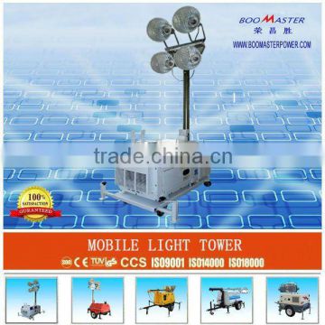 4*400W Light Tower Generator