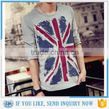 wholesale t-shirts t-shirts 100% cotton round collar