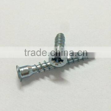 short Confirmat Screw flat head pozidrive 7.0 x 30