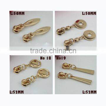 High Quality Metal Zipper Slider 3# 4#5# photo-4