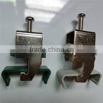 Structural steel pipe clamp, cable clamp