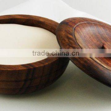 High Quality Wooden Shaving Soap Bowls