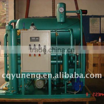 Compressor Oil Hydraulic Oil Purifier Vacuum Dehydrator Oil Filtration