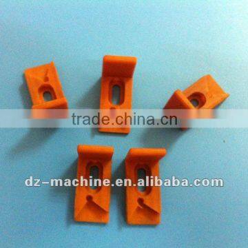 Non standard plastic customized CNC machine part