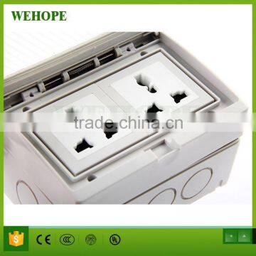 Widely Use Fashion Design and Good Price Ac Power Socket