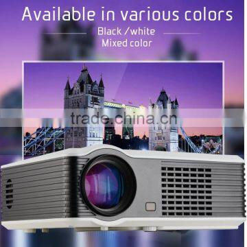 S200 Cheap Mini Home Use Projector, Home Theater Portable Projector