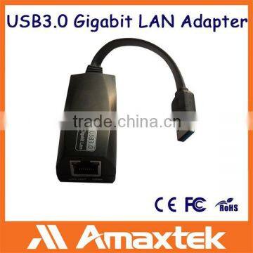 USB Gigabit Lan Adapter USB to Lan Port Adapter Amaxtek