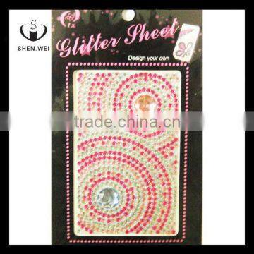 jewel rhinestone gem acryl sticker