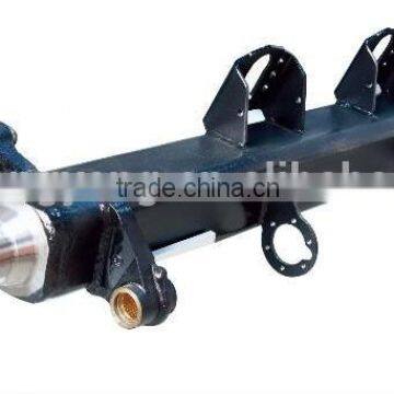 China made trailer spare parts 127mm axle tube