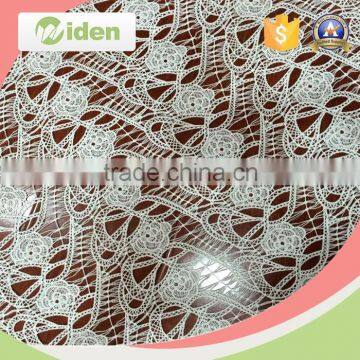 Fast Delivery Chemical Milky Poly Bridal Lace Fabric Wholesale Supplier's Choice