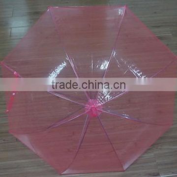 Cheapest 50cm color POE umbrella