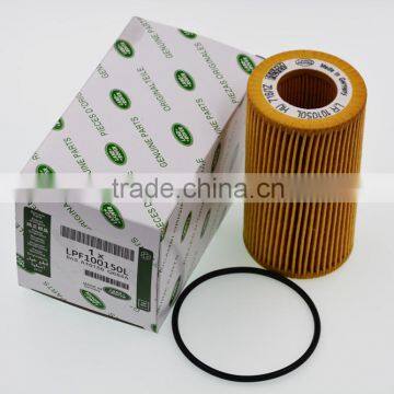 China Auto Parts Factory for High Flow Lube Oil Filter Element LPF100150L Used on LANDROVER Car Engine photo-6