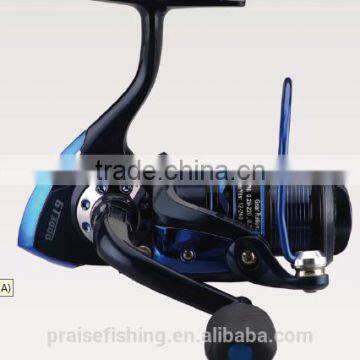 Saltwater metal spinning fishing reel