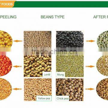 2016 Hot Small Home Black Eye Beans Barley Rice Husking Peeling Machine Low Price photo-6