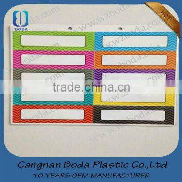 custom 3d pvc educational sublimation fridge magnet