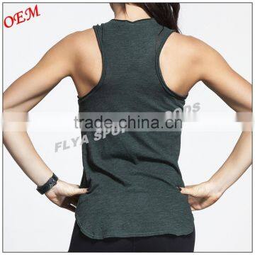 Activewear Sports Wear Women's Scoop Neck Fitness Gym Tank Tops Yoga Apparel Wholesale Quality Choice photo-2