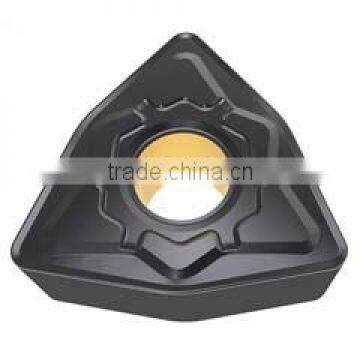 WNMG-CX insert for Cast Iron, Finishing, Negative angle