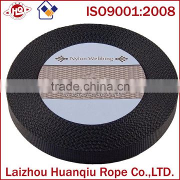 Wholesale pp black straps webbing