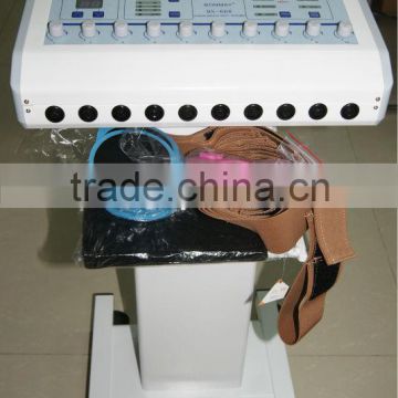 Professional beauty salon eletro fitness machine / microcurrent neuromuscular stimulation slimming machine