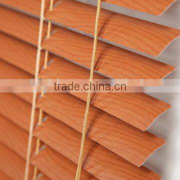 50mm wood venetian blinds/modern office wooden blind venetian blind